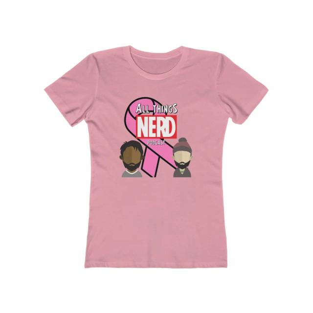 All Things Nerd Podcast: NERD Breast Cancer Awareness T-shirt