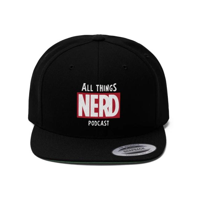 All Things Nerd Podcast: Embroidered Snap Back